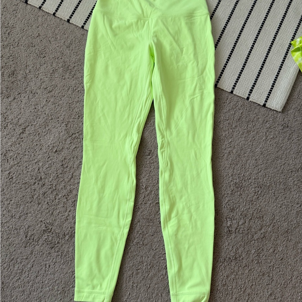 Neon Green Leggings